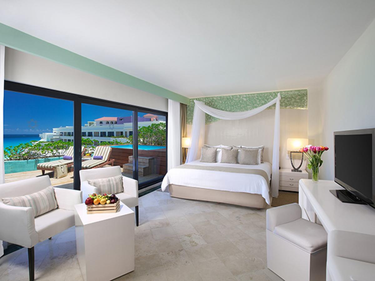 Grand Oasis Sens Cancun Mexico - Sian KA AN Room