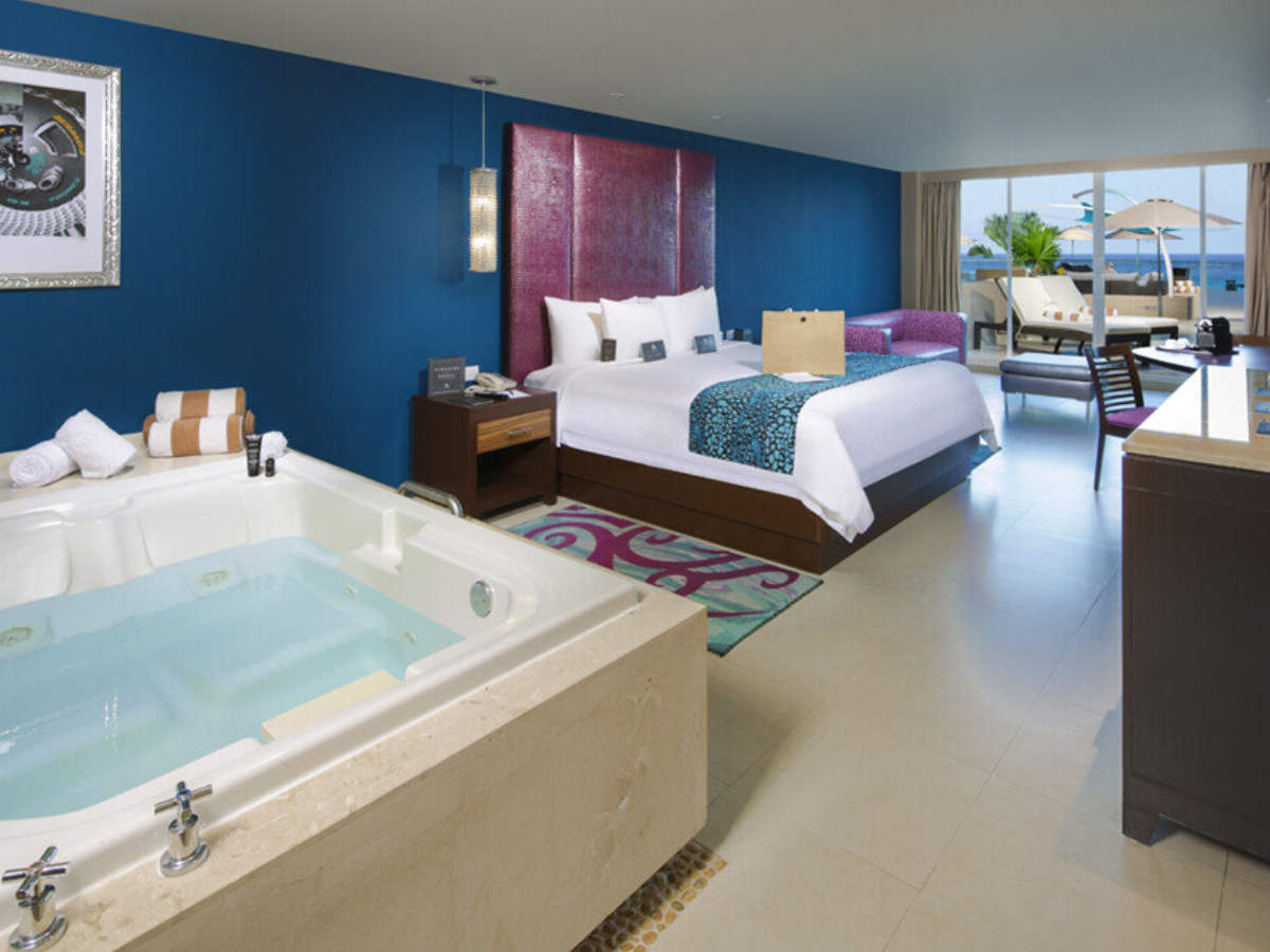 Hard Rock Cancun Rock Royalty Ocean View Room