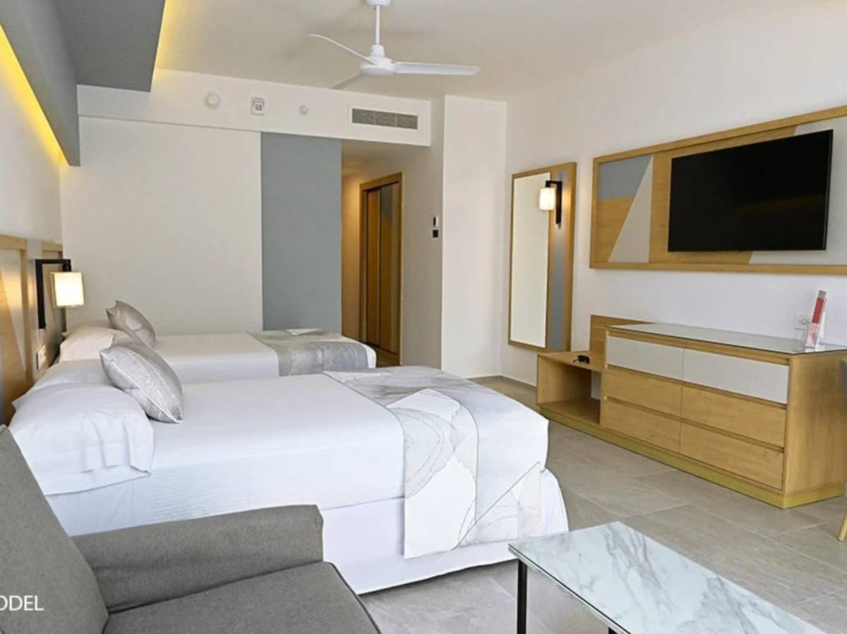 Riu Caribe Double Standard Ocean Front