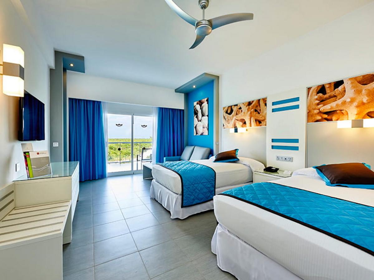 Riu Dunamar Mexico - Doube Room with Sea View