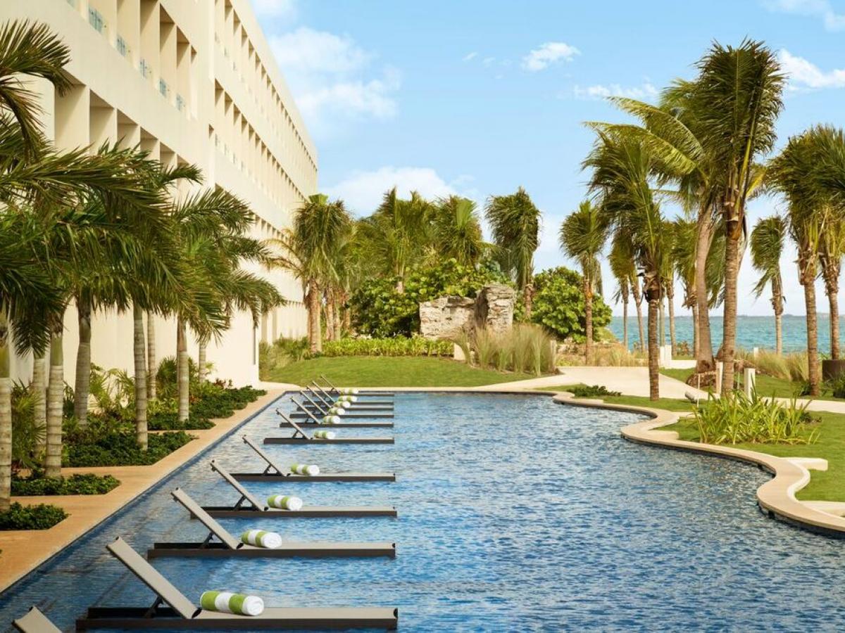 Hyatt Ziva Cancun Mexico - Ziva Swim Up Double