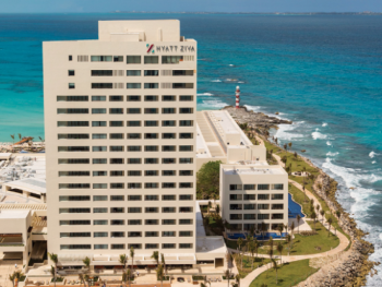 Hyatt Ziva Cancun Mexico - Resort