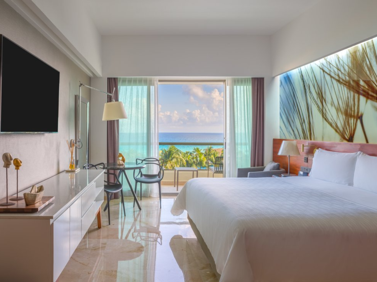 live aqua beach resort cancun premium ocean view king