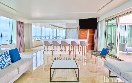 live aqua beach resort cancun presidential suite living room