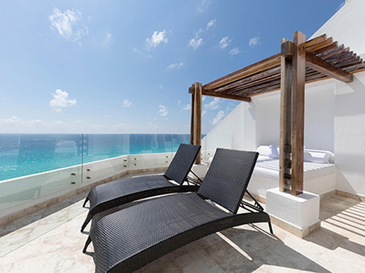 Melody Maker Cancun - Corner Junior Suite Ocean View