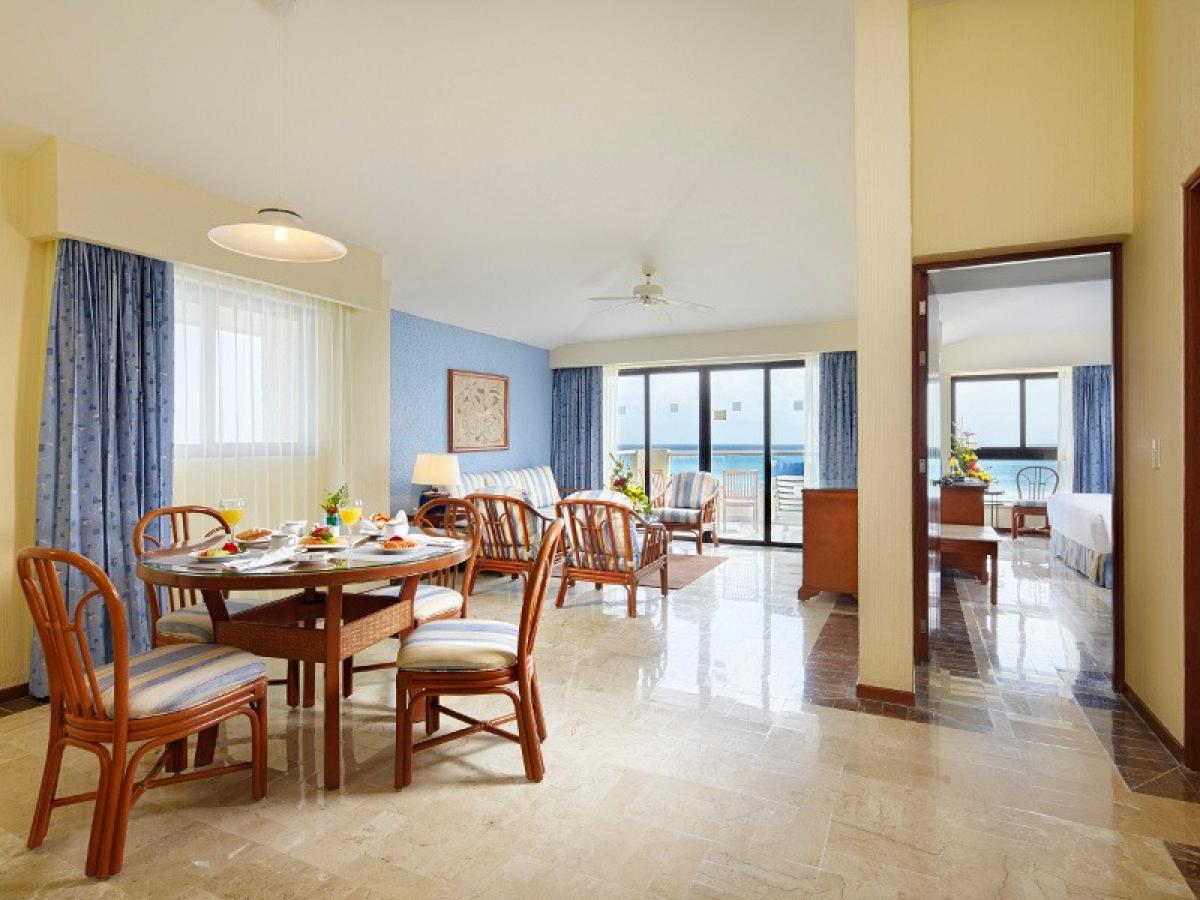 Occidental Tucancun Cancun Mexico - Family Oceanfront Premium Level