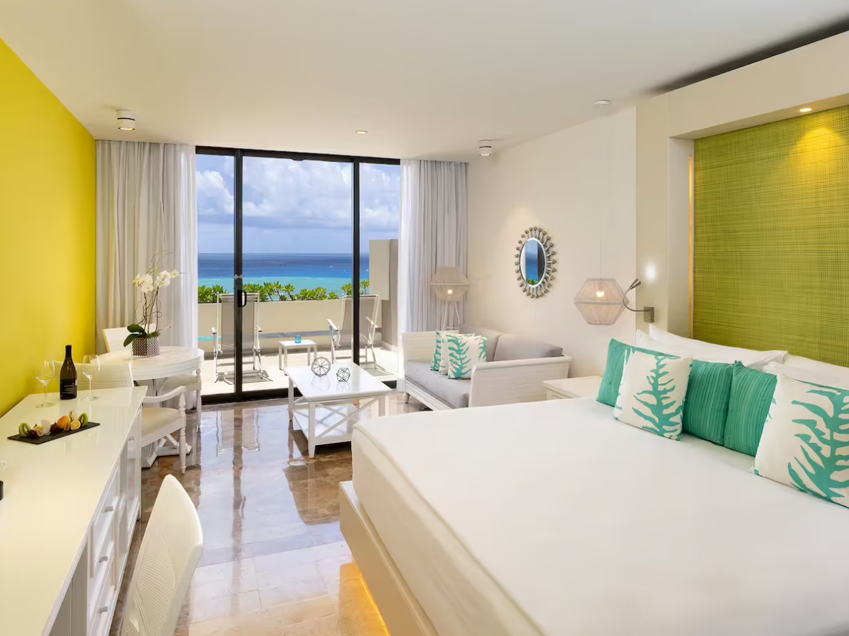 Paradisus Cancun Junior Suite Nikte Ocean View