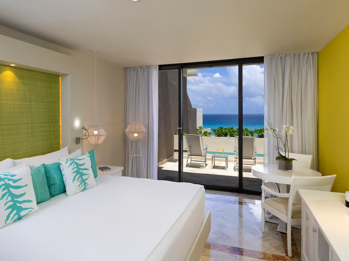 Paradisus Cancun Master Suite Nikte Ocean View