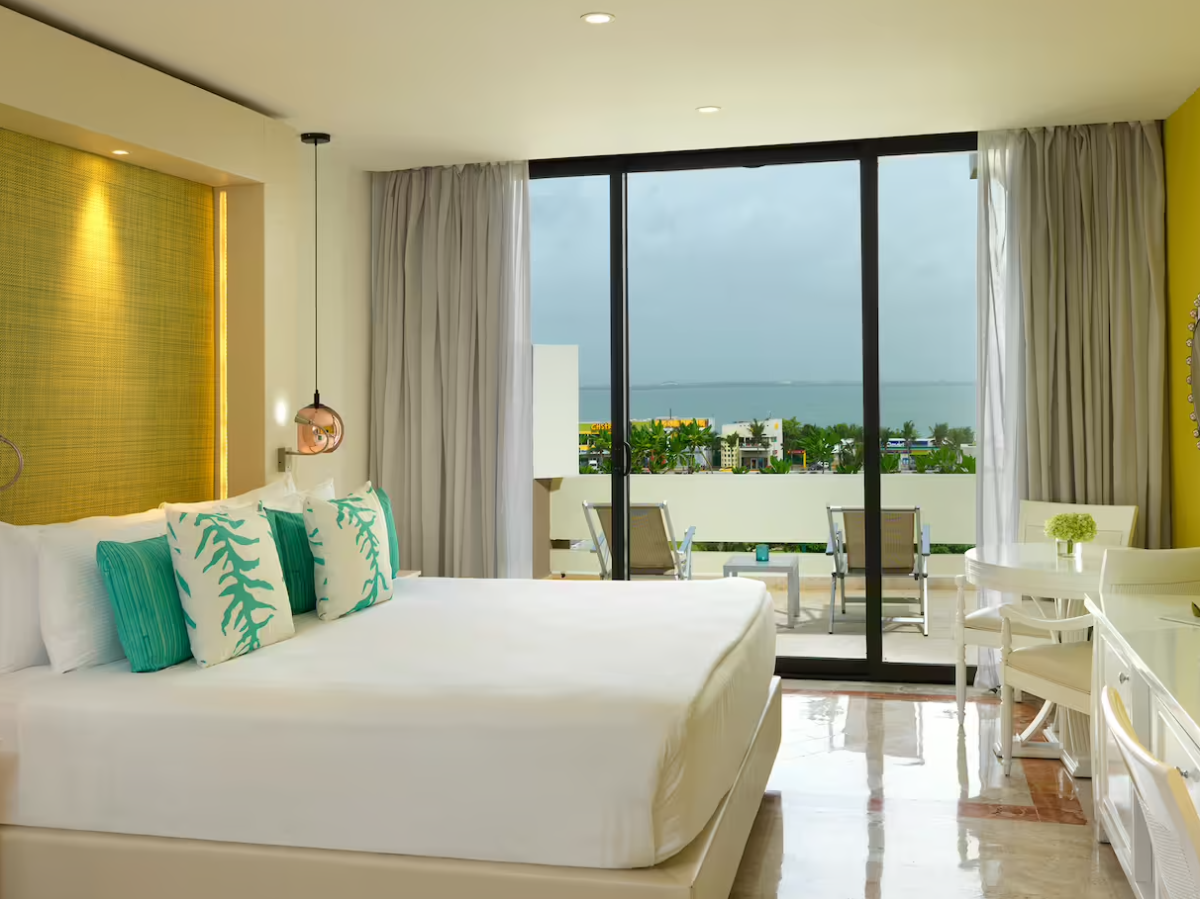 Paradisus Cancun Reserve Master Suite Ocean View