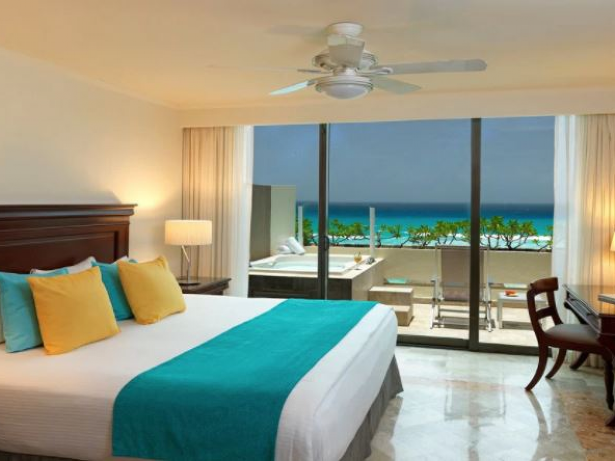 paradisus cancun premium one bedroom suite lagoon view 