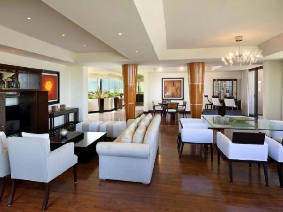 paradisus cancun the reserve deluxe presidential suite living room 