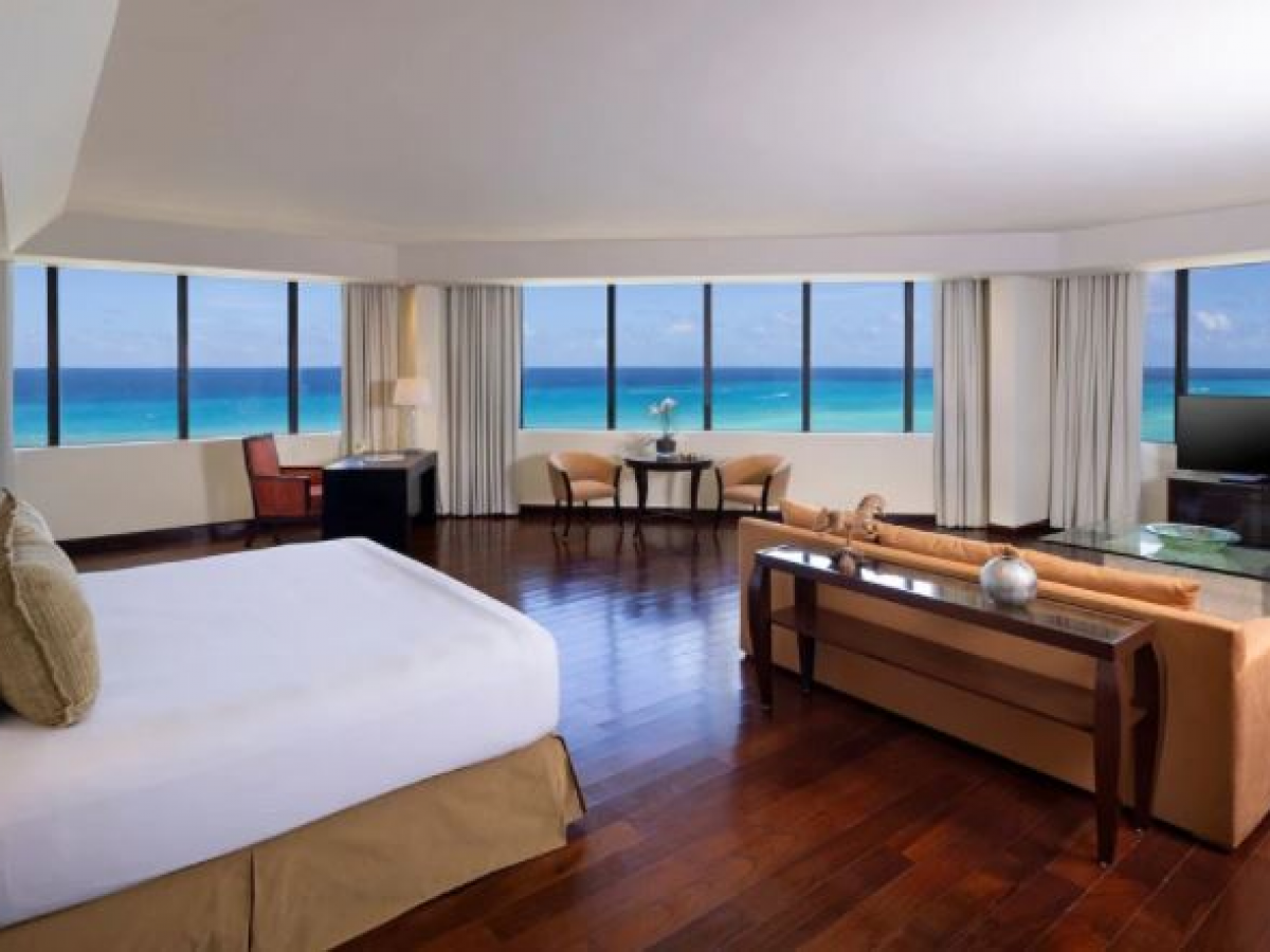 paradisus cancun the reserve deluxe presidential suite 