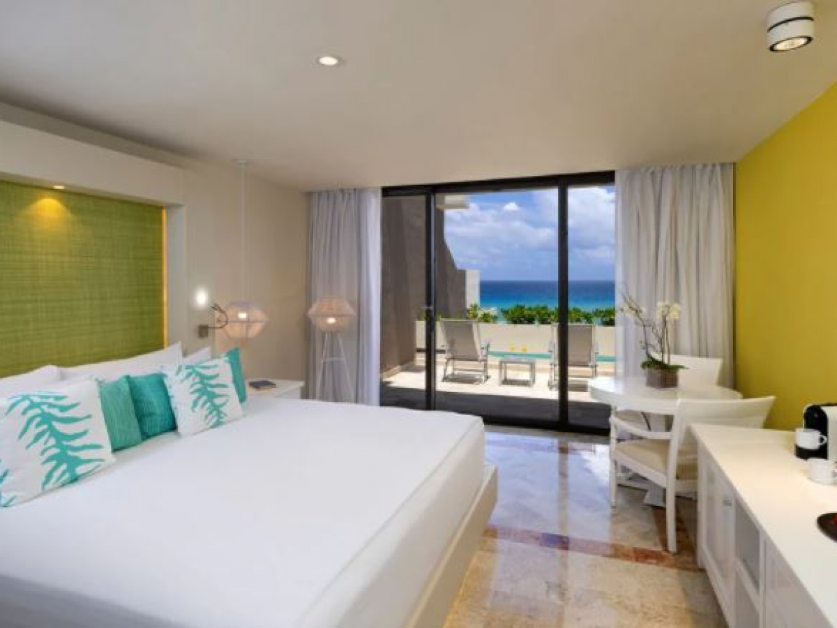 paradisus cancun the reserve one bedroom deluxe ocean view