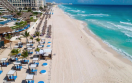 paradisus cancun beach resort aerial view