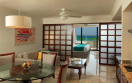 paradisus cancun premium one bedroom suite lagoon view kitchen dining room 