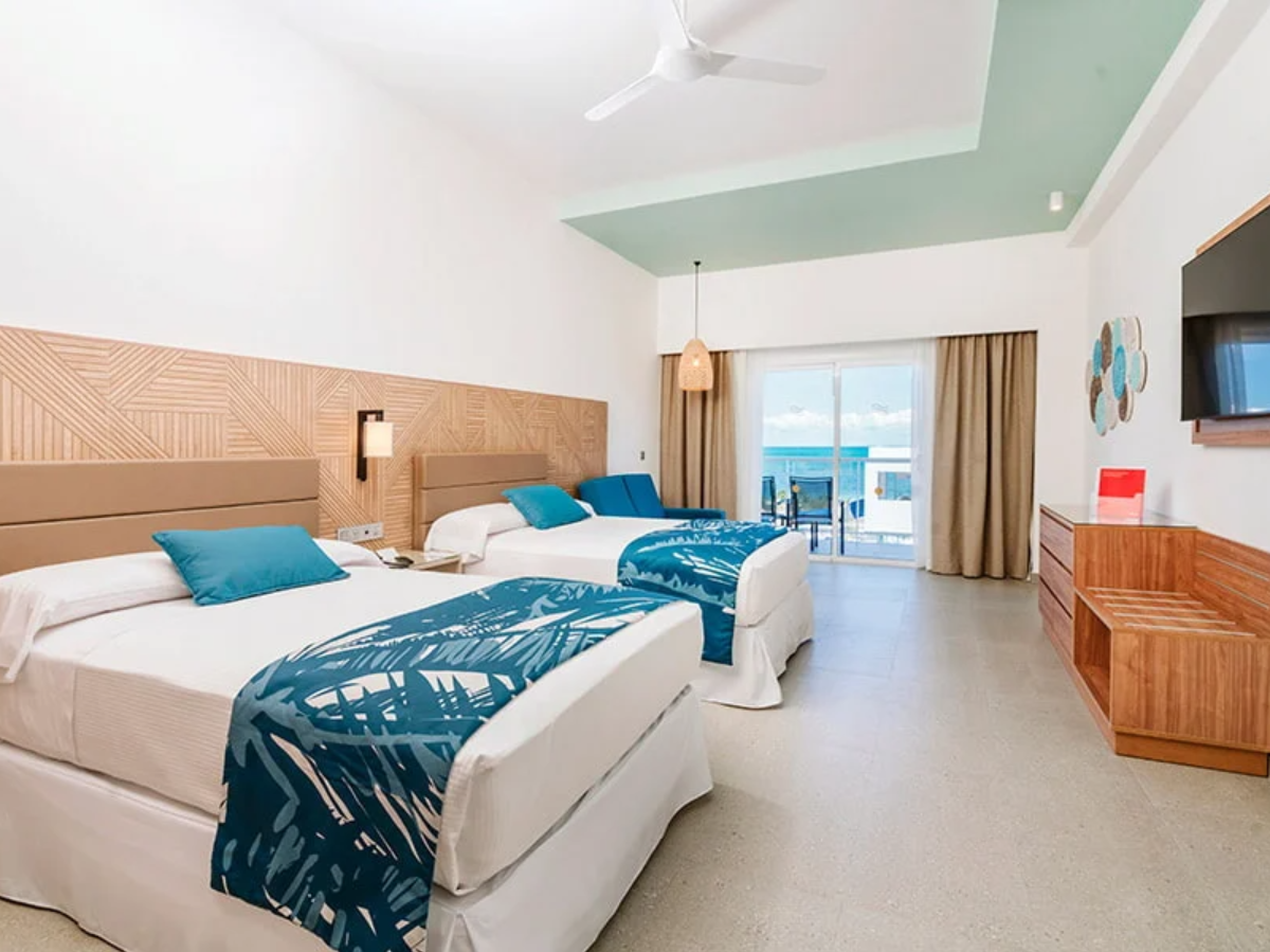 Riu Latino Double Room With Sea View