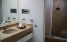 solymar cancun beach resort standard room bathroom 
