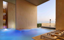 TRS CORAL HOTEL CANCUN MEXICO INDOOR SPA POOL VIEW