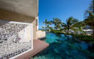 TRS CORAL HOTEL JUNIOR SUITE SWIM UP BALCONY VIEW 