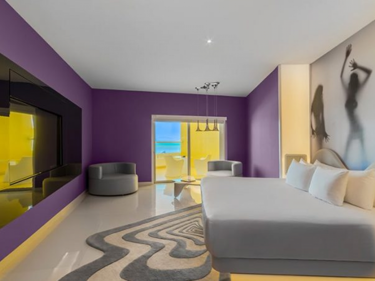 Temptation Cancun Resort - Lush Tower Ocean Front Suite