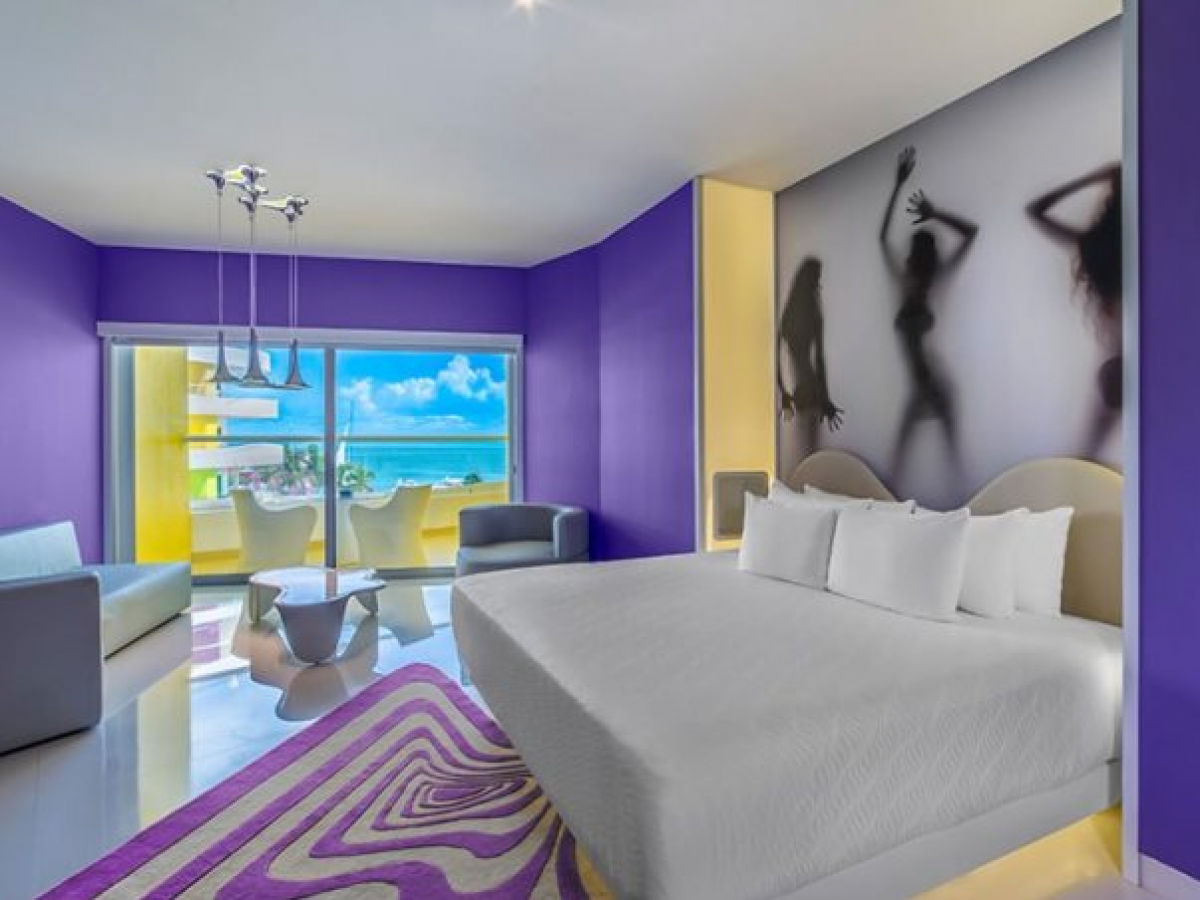 Tempation Cancun Resort - Bash Tower Ocean View