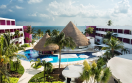 Temptation Resort and Spa Cancun pool bar 