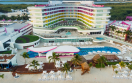 Temptation Resort and Spa Cancun aerial pool beach 