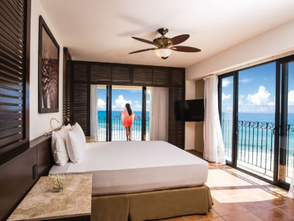 Hyatt Ziva Los Cabos Mexico - Ocean Front Two Bedroom Grand Master Suite