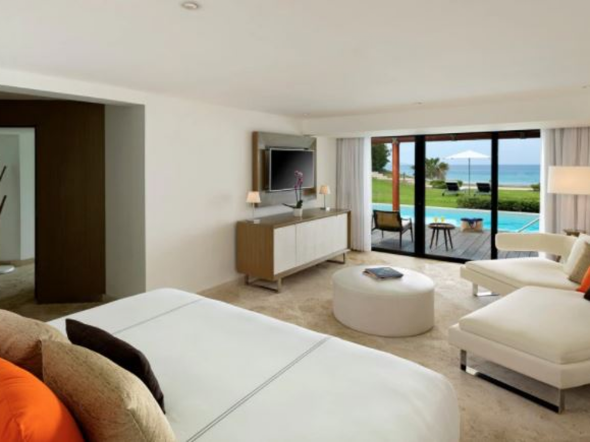 paradisus los cabos the reserve deluxe ocean front swim up suite room 