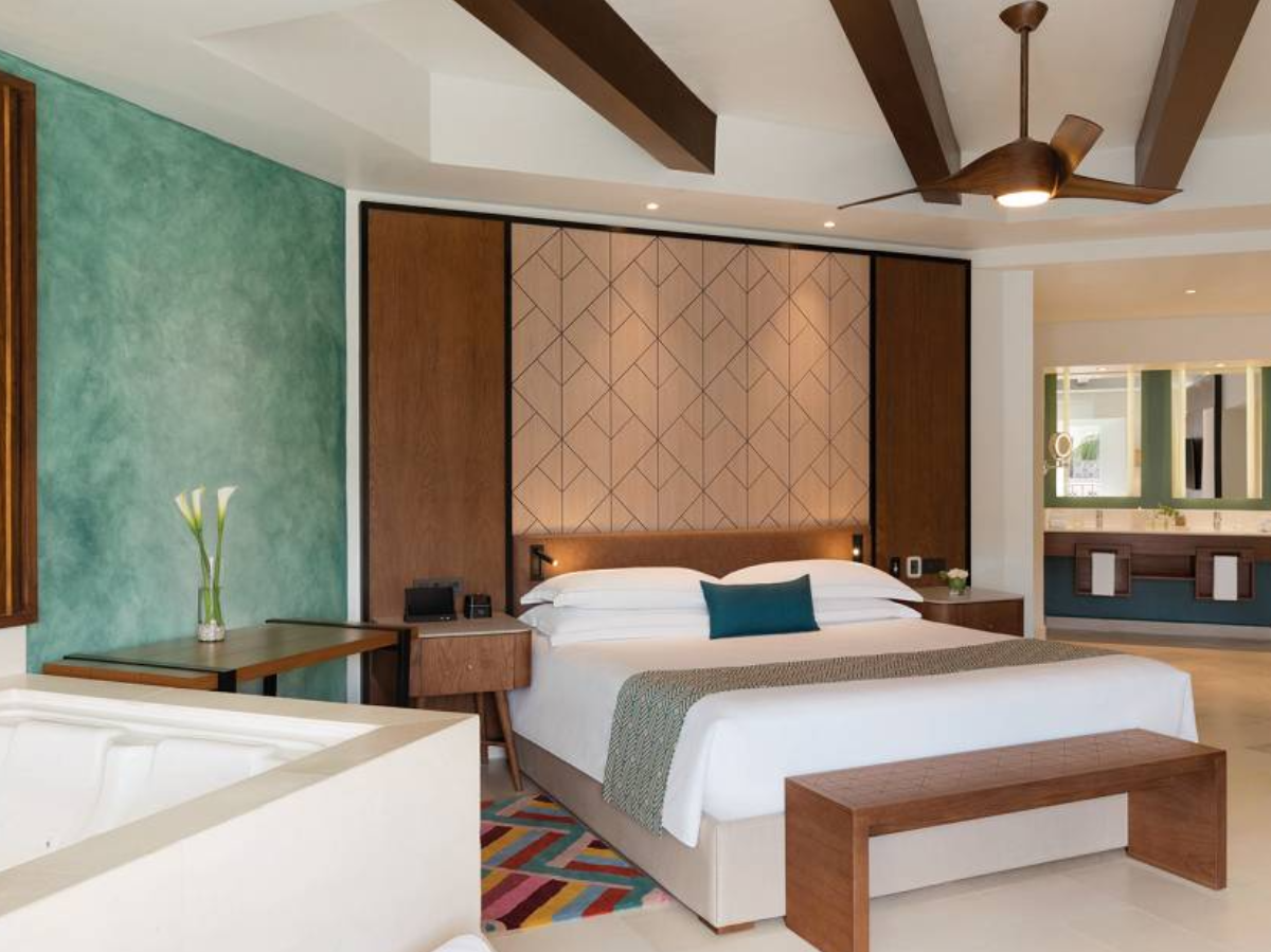 Hilton playa Del Carmen one bedroom Suite Oceanfront