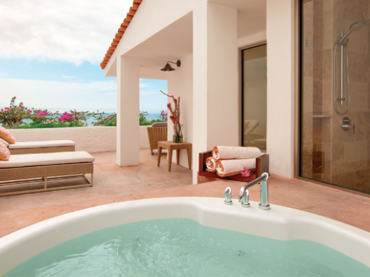 Hyatt Ziva Puerto Vallarta Mexico - One Bedroom Plunge Pool Suite King