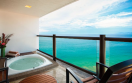 Hyatt Ziva Puerto Vallarta Mexico - Club Ocean Front Hot Tub King