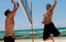 Azul Beach Hotel Riviera Maya Mexico - Volley Ball on the Beach