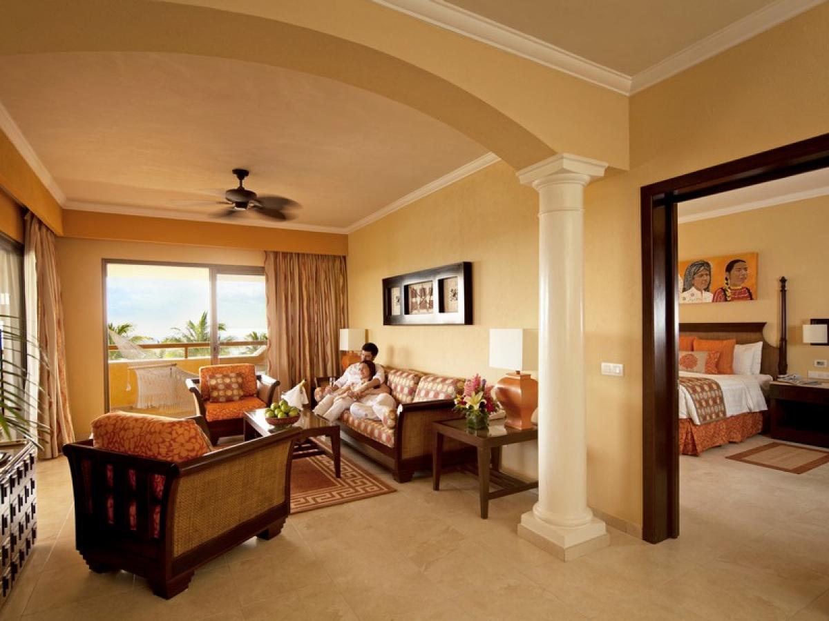 Barcelo Maya Palace Riviera Maya Mexico - Suite Oceanfront Premium Level
