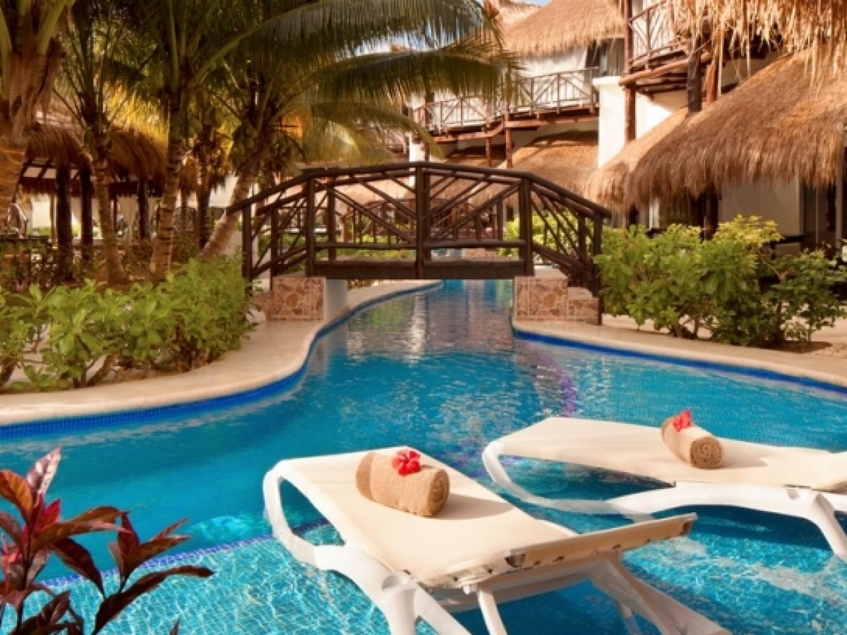 El Dorado Casitas Royale Riviera Maya Mexico - Studio Presidential Swim Up Casit