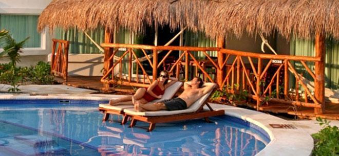 El Dorado Casitas Royale Riviera Mexico - Swim Up Casita Suite