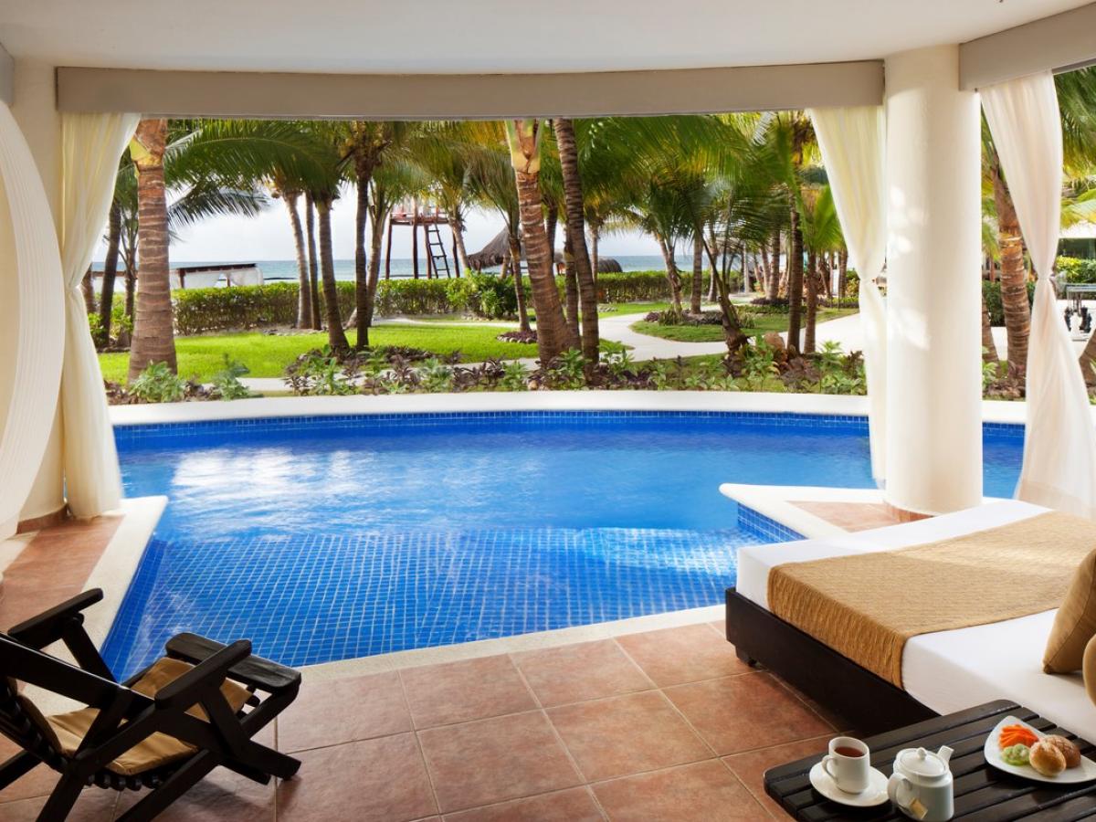 El Dorado Maroma Riviera Maya Mexico - Royal Swim Up Suite