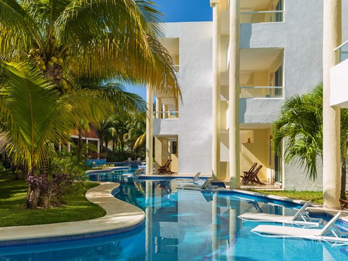 El Dorado Seaside Palms Swim Up Junior Suite 