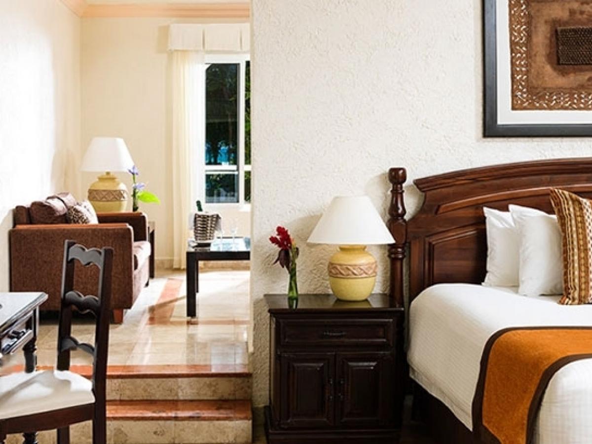 El Dorado Sensimar Riviera Maya Mexico - Luxury Jacuzzi Junior Suite