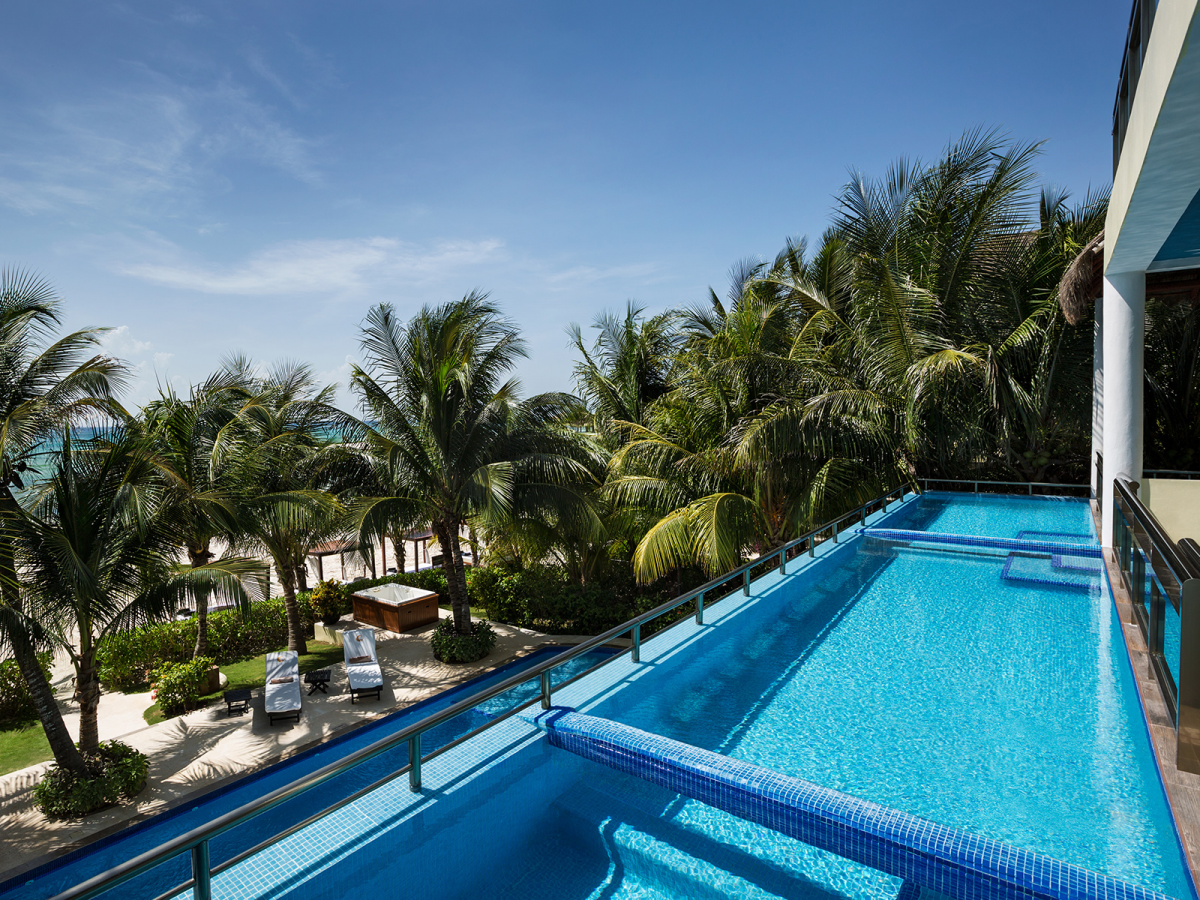 Villa Maroma Riviera Maya Mexico Swim Out Pool jpg