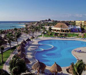 Gran Bahia Principe Tulum Mexico - Resort Grounds
