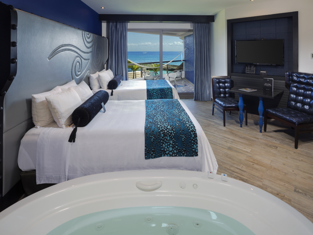 Hard Rock Hotel Riviera Maya - Rock Suite Platinum 2 Bedroom Adults Only