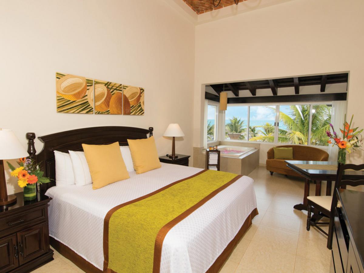 Hidden Beach Resort Mexico - Ocean Front Dome Suite