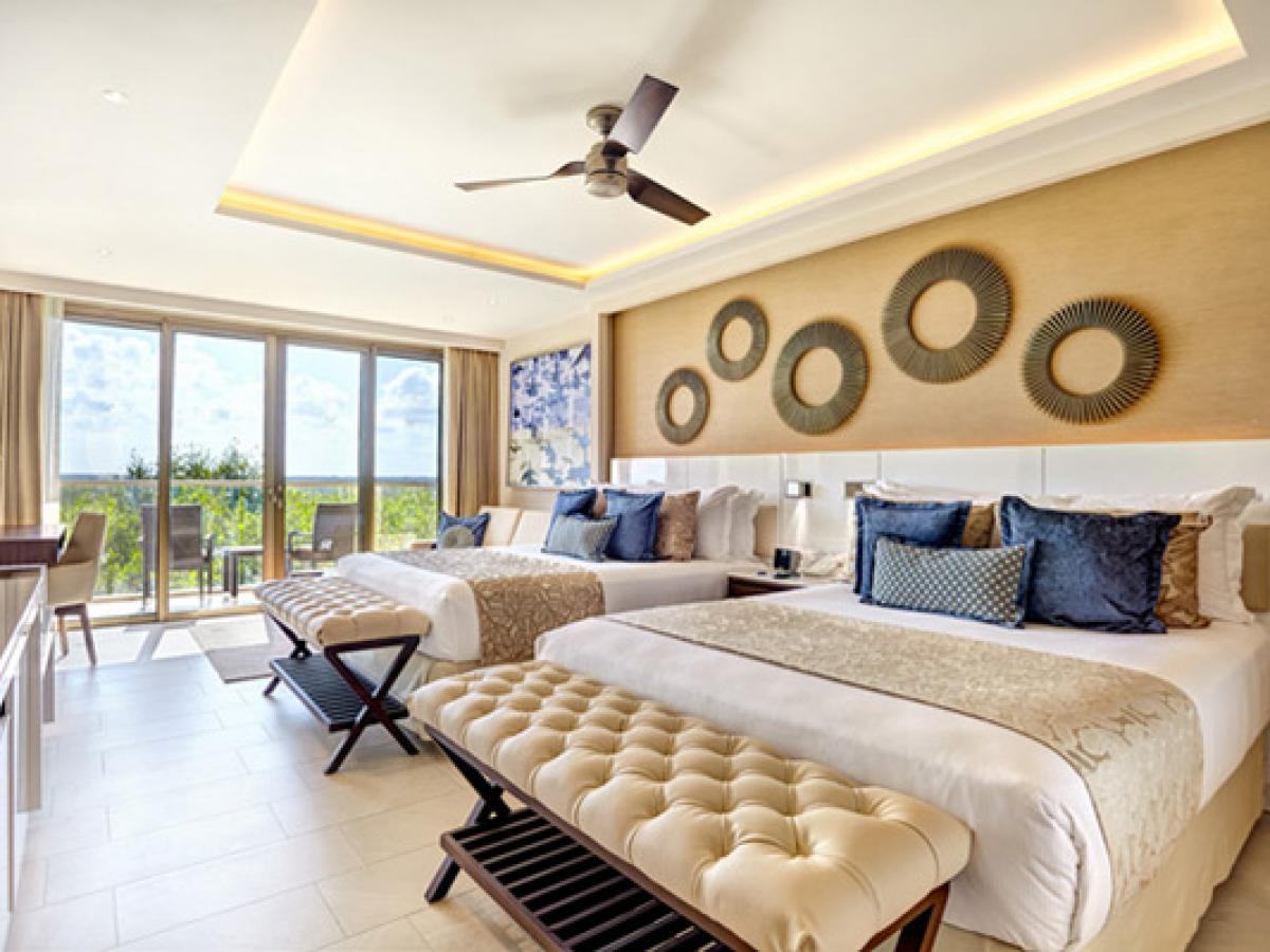 Hideaway Royalton Riviera Cancun Mexico - Luxury Junior Suite