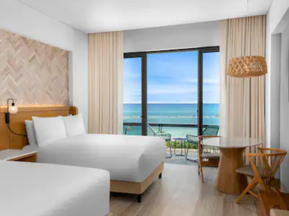 Hilton Tulum Ocean View Family Room Queen