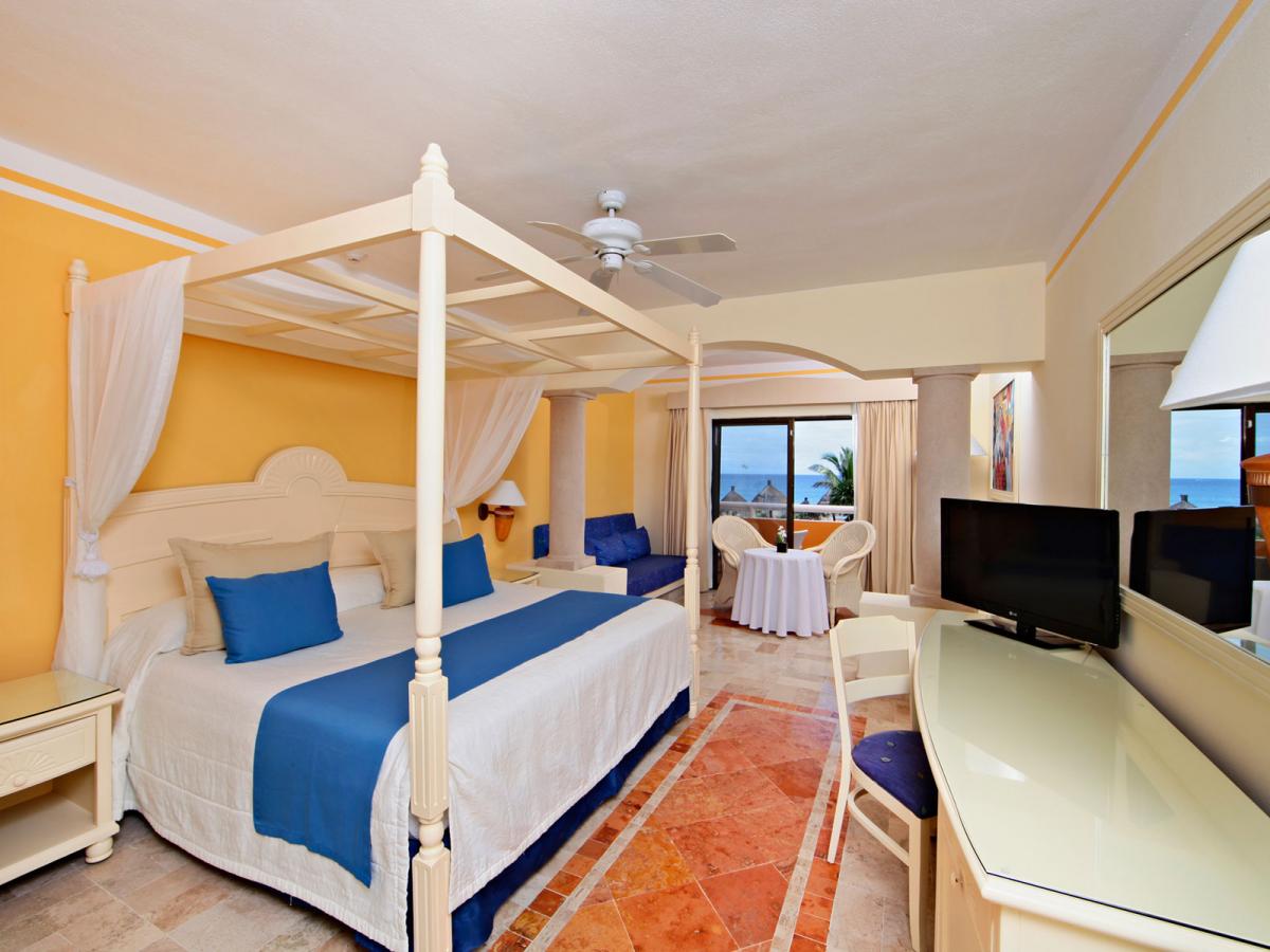 Luxury Bahia Principe Akumal Mexico - Junior Suite Ocean Front