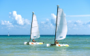 Ocean Riviera Paradise non motorized water sports catamarans 