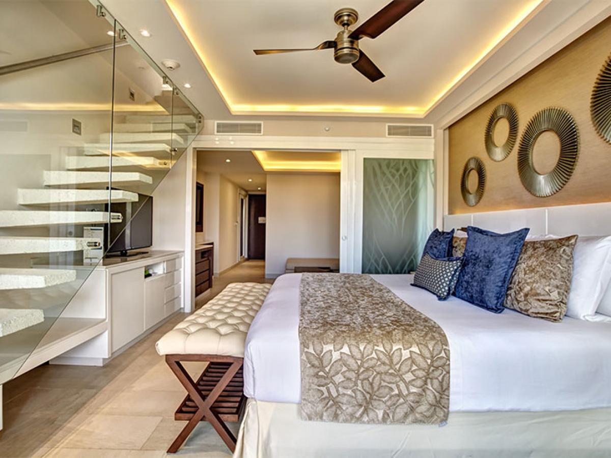 Royalton Riviera Cancun Mexico - Luxury Family Suite Ocean View 