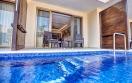 Royalton Riviera Cancun Mexico - Luxury Family Suite Swim Out Di