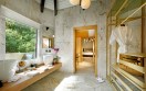 TRS Yucatan hotel romance bungalow bath